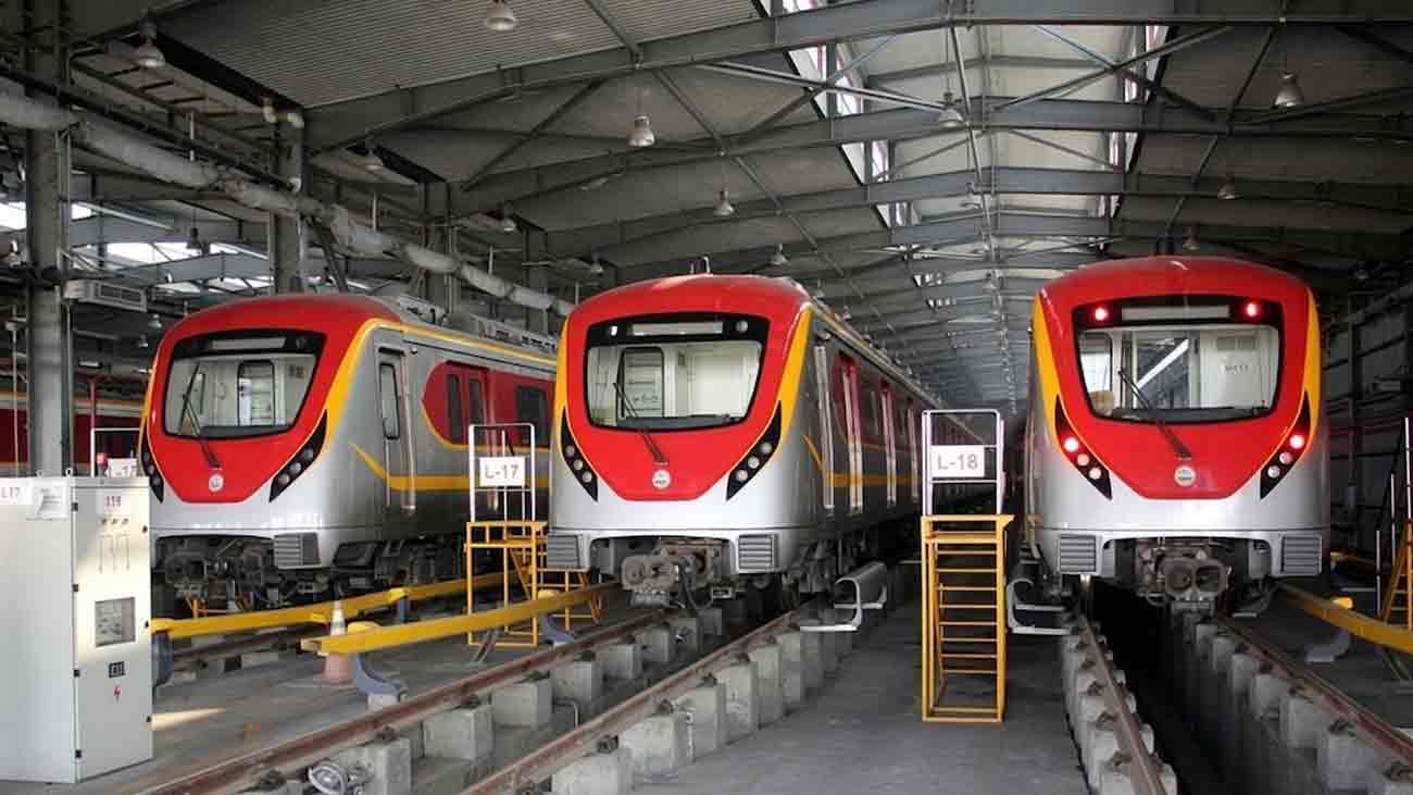 Lahore Orange Train Card System