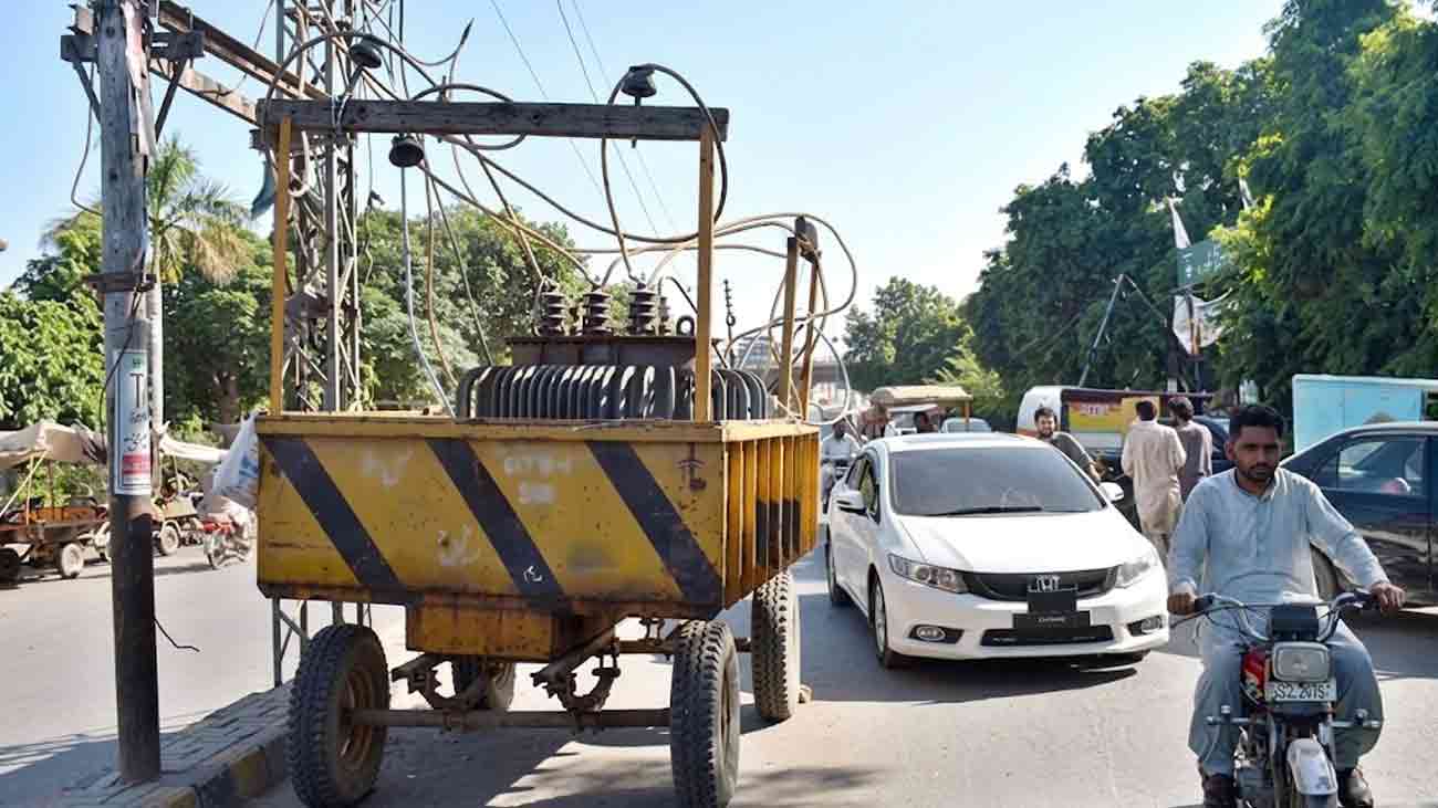 LESCO Transformer Replacement Plan