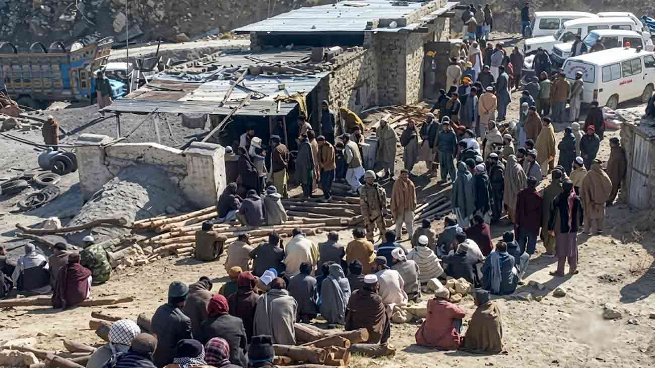 Quetta Coal Mine Accident