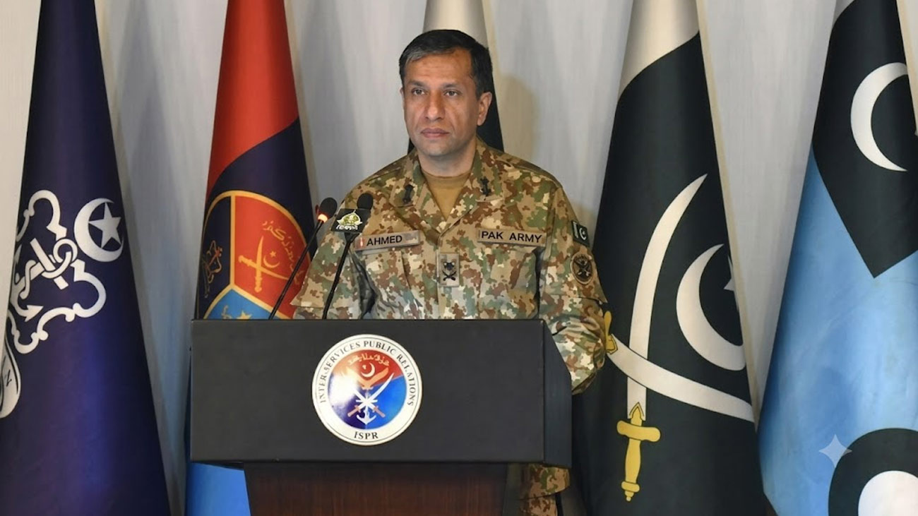 ڈی جی آئی ایس پی آر