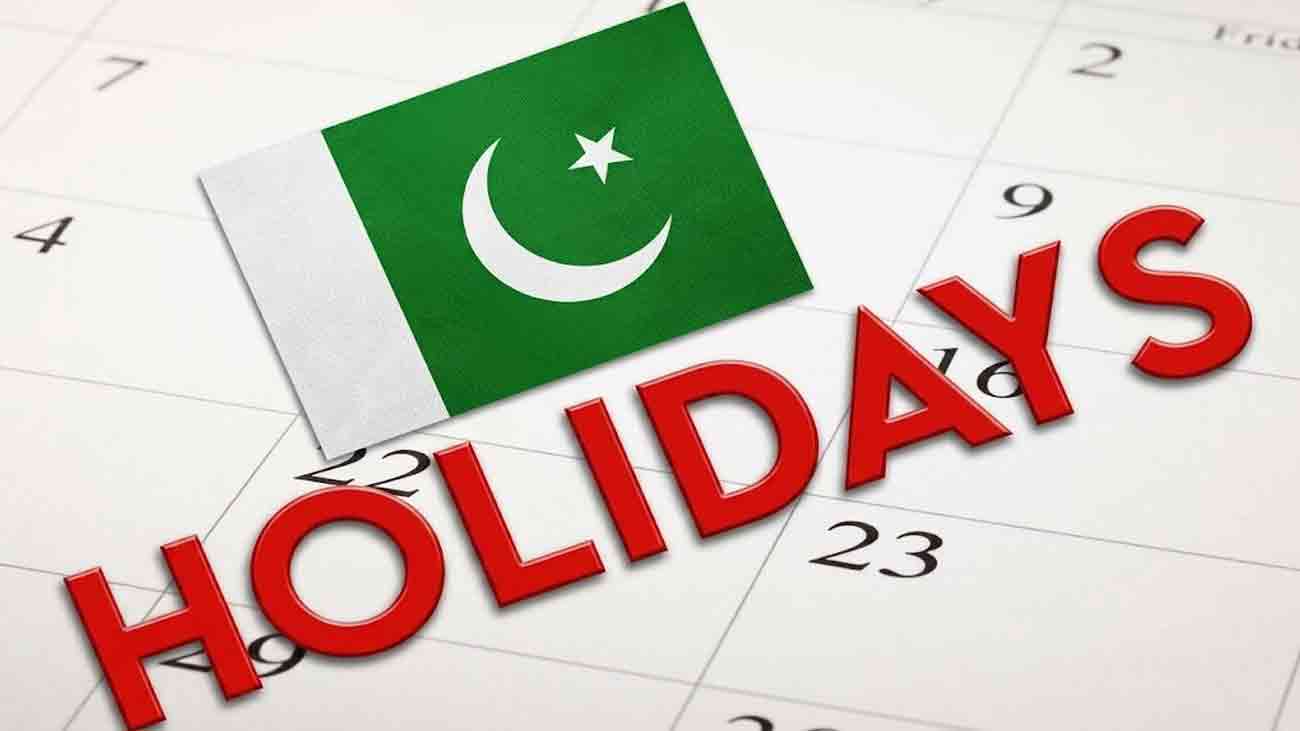 August 2026 Pakistan Holidays