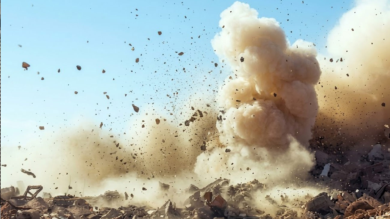 Myanmar Deadly Explosion