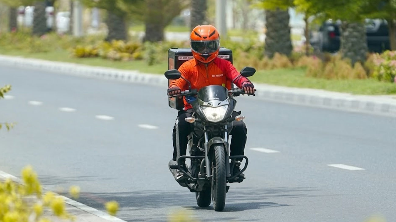 Kuwait Delivery Bike Ban