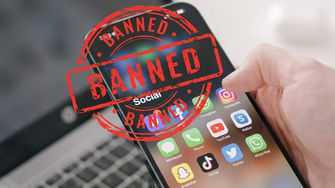 کم عمر بچوں کے سوشل میڈیا اکاؤنٹس بنانے پر پابندی نافذ