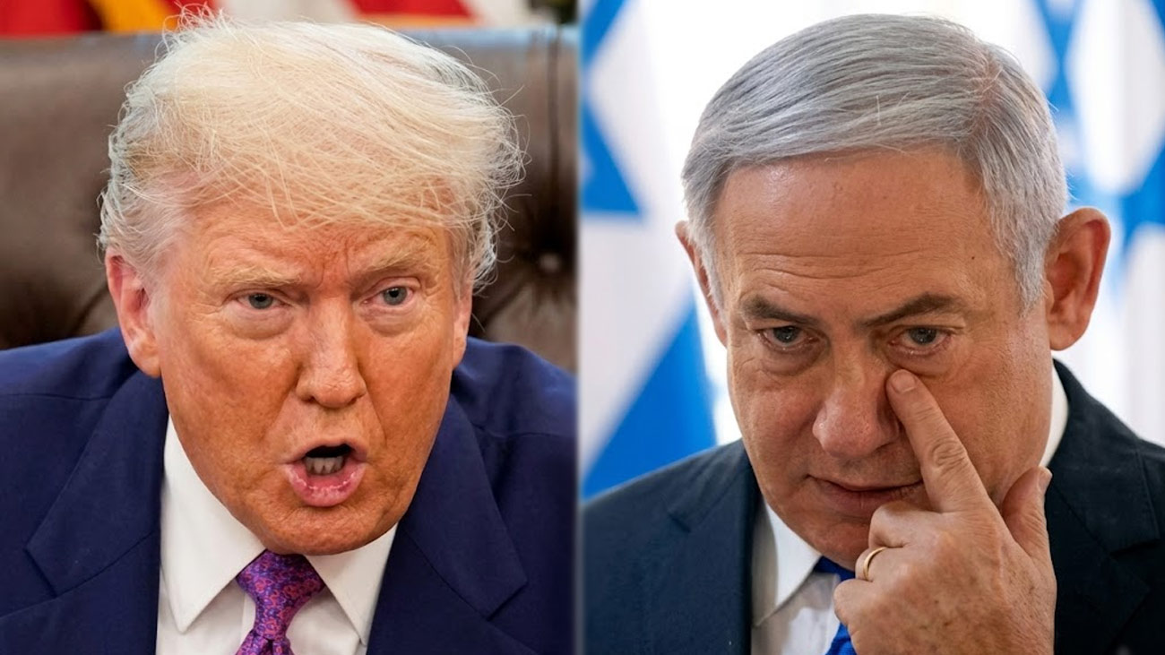 Trump angry at Israel