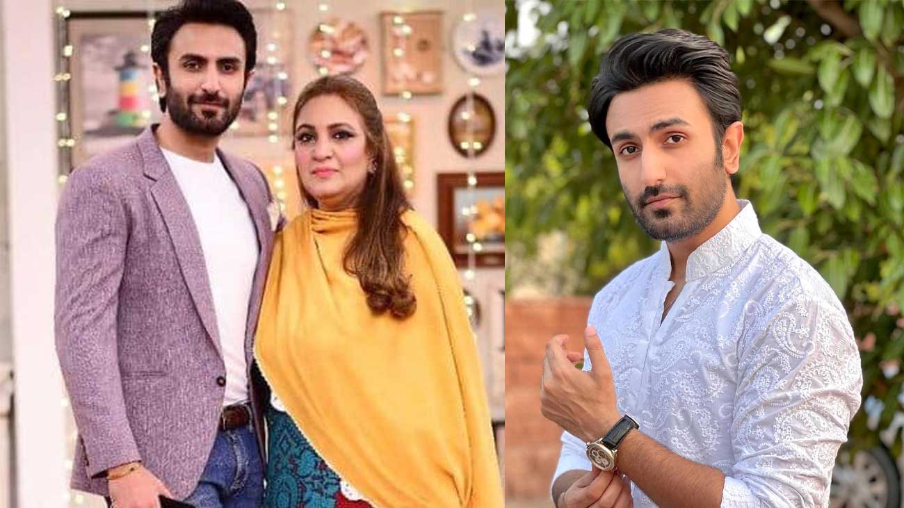 پاکستانی شوبز انڈسٹری کے معروف ماڈل واداکار حماد شعیب کی والدہ خالق حقیقی سے جا ملیں۔