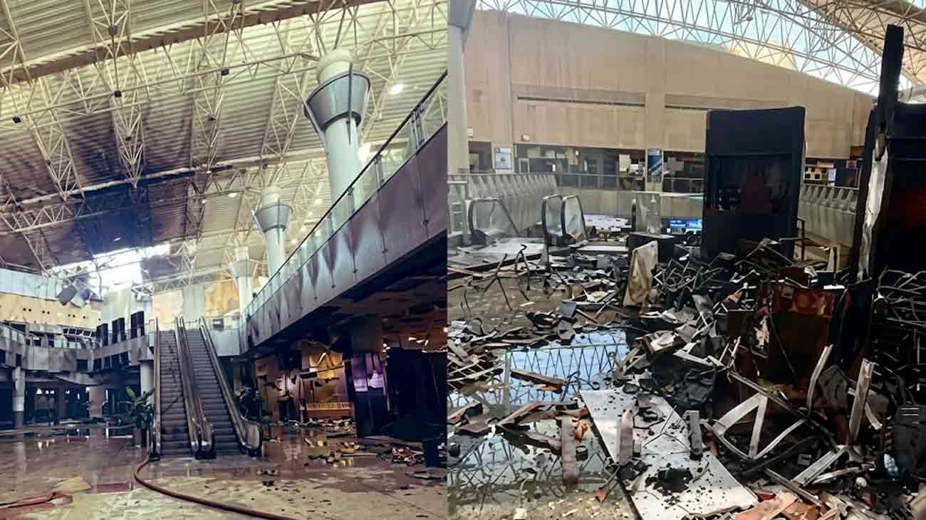Kuwait Airport Drone Attack
