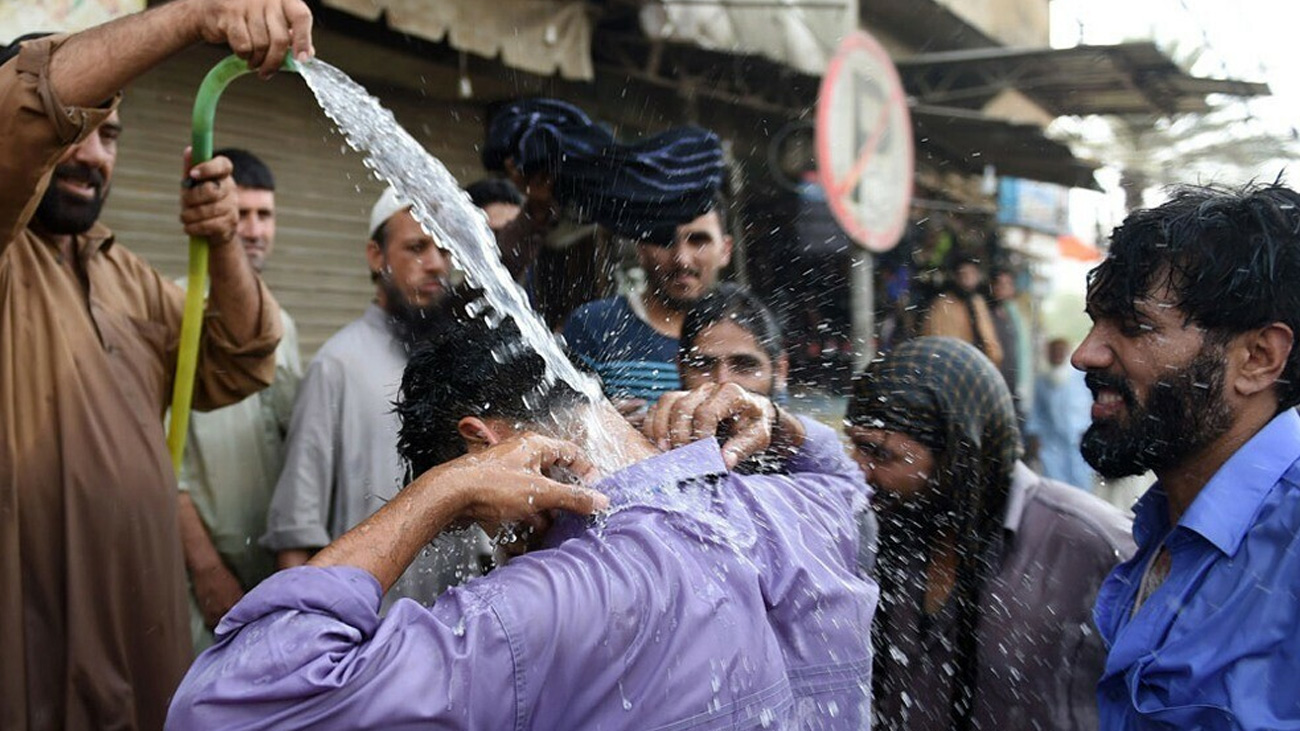 کراچی میں گرمی