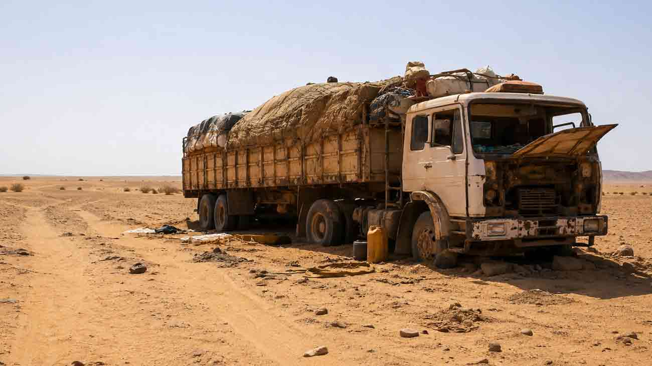 Sahara Desert Tragedy