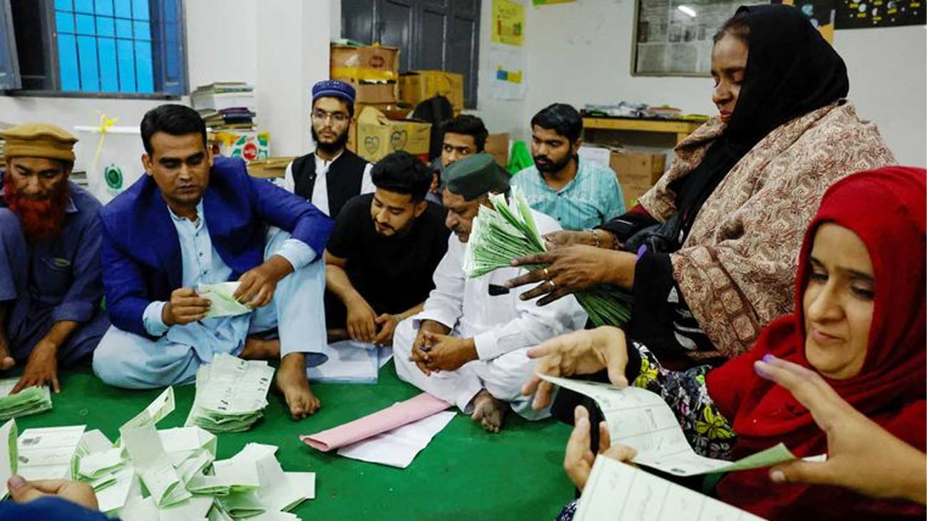 گلگت بلتستان کے حلقہ 7 سکردو کے مکمل غیر حتمی و غیر سرکاری نتائج سامنے آگئے جہاں پیپلزپارٹی نے میدان مارلیا ہے۔
