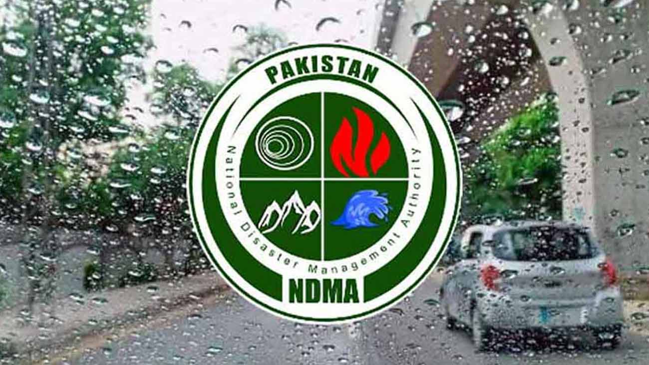 این ڈی ایم اے کے نیشنل ایمرجنسیز آپریشن سینٹر نے 7 تا 12 جون کے دوران متوقع موسمی صورتحال اور ممکنہ خطرات کے حوالے سے پیشگی جائزہ جاری کر دیا۔