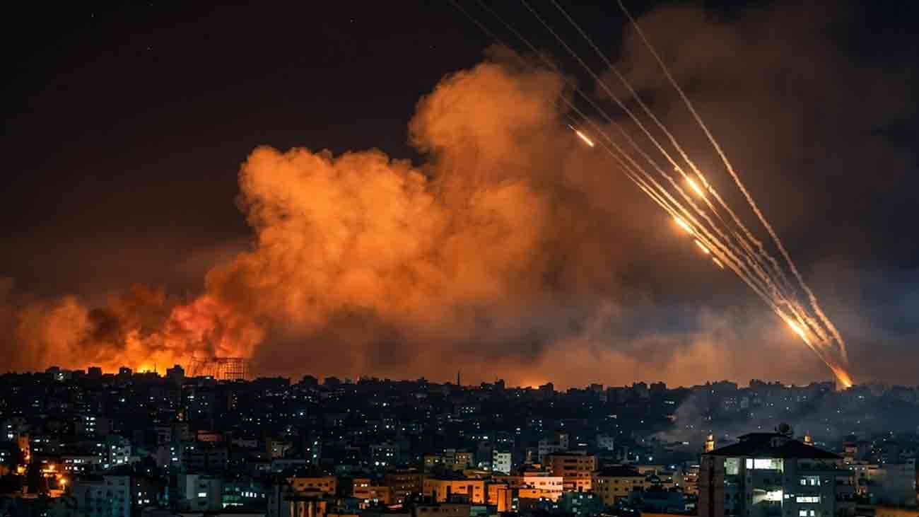 Iran Missile Attack on Israel