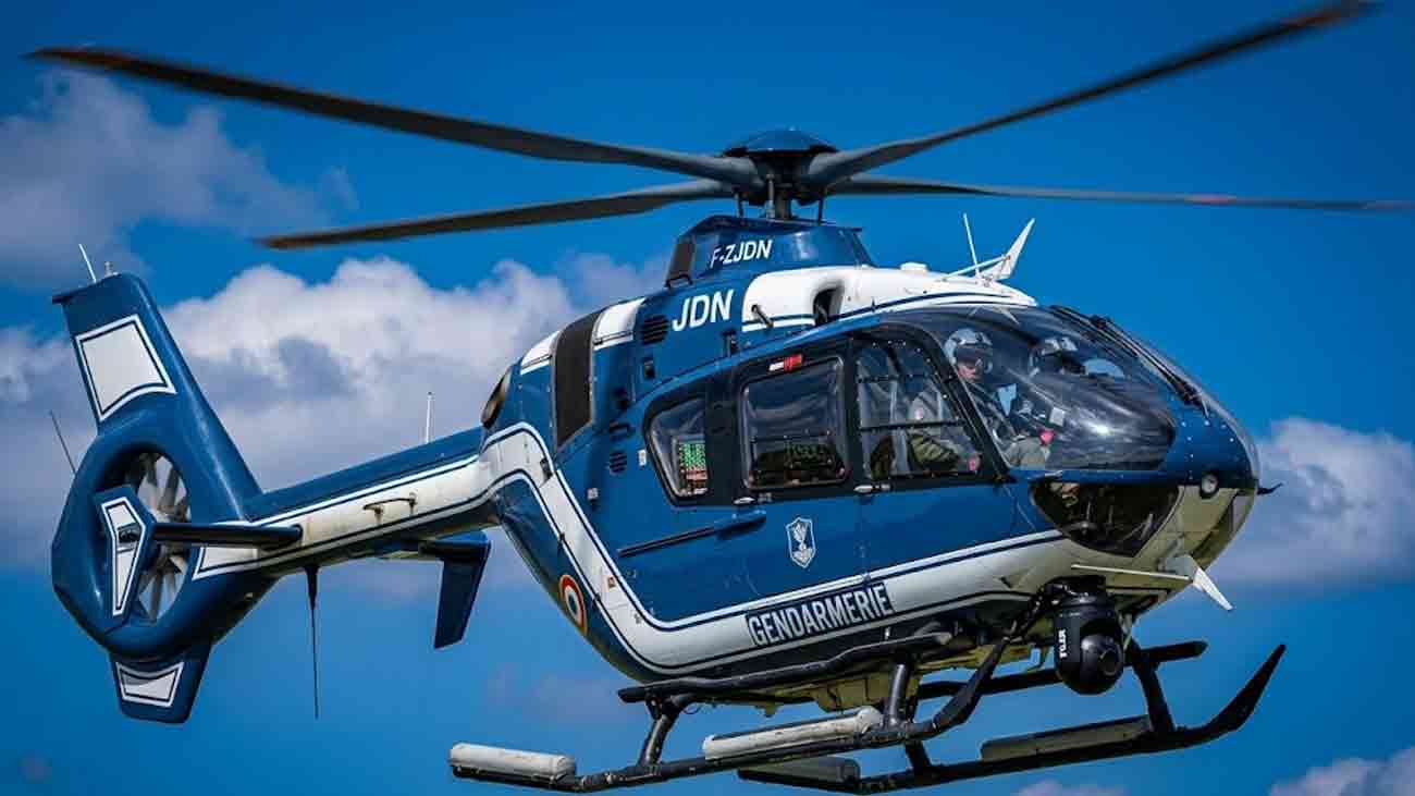 France Police Helicopter Crash
