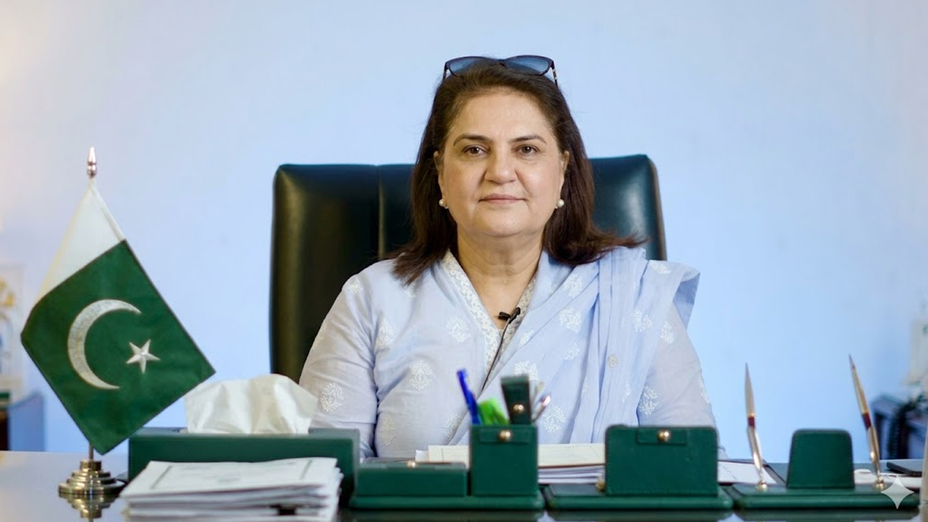 چیئرپرسن بینظیر انکم سپورٹ پروگرام روبینہ خالد
