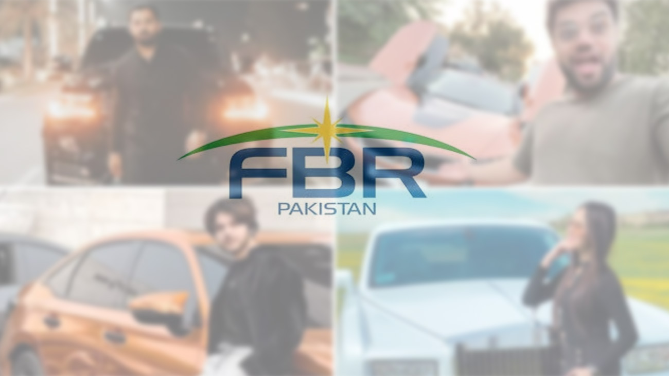فیڈرل بورڈ آف ریونیو (ایف بی آر) سوشل میڈیا پر دولت کی نمائش کرنے والوں کے گرد گھیرا تنگ کرنے کی تیاری کر لی۔