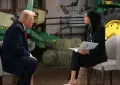 ٹرمپ انٹرویو کے دوران برہم، مائیک زمین پر پٹخ دیا