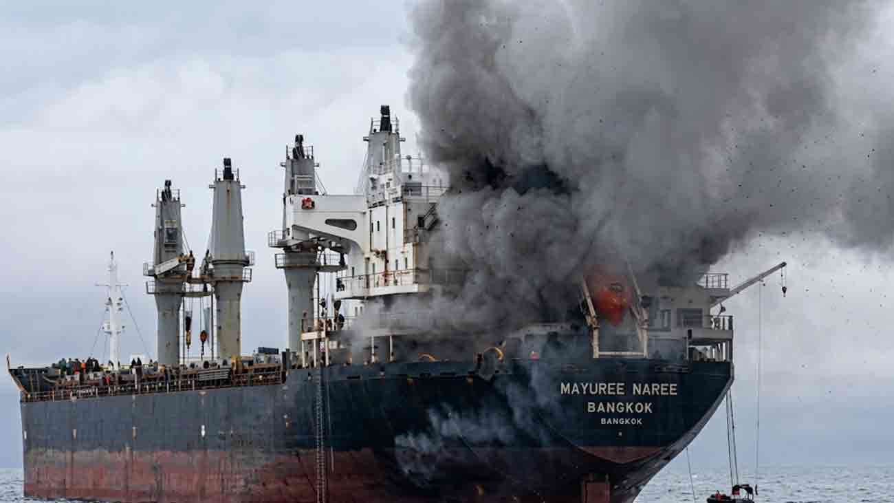 Indian Chemical Tanker Attack