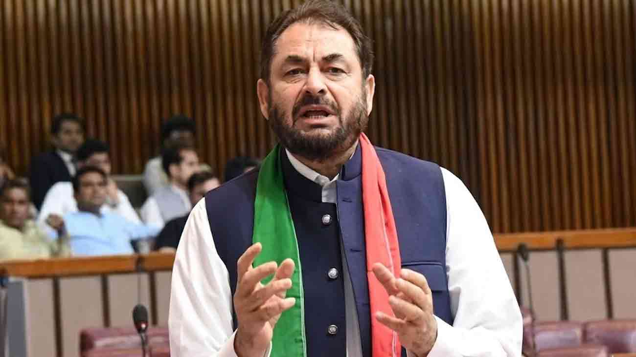 Iqbal Afridi Suspension