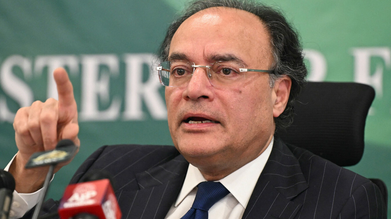 وفاقی وزیرِ خزانہ محمد اورنگزیب