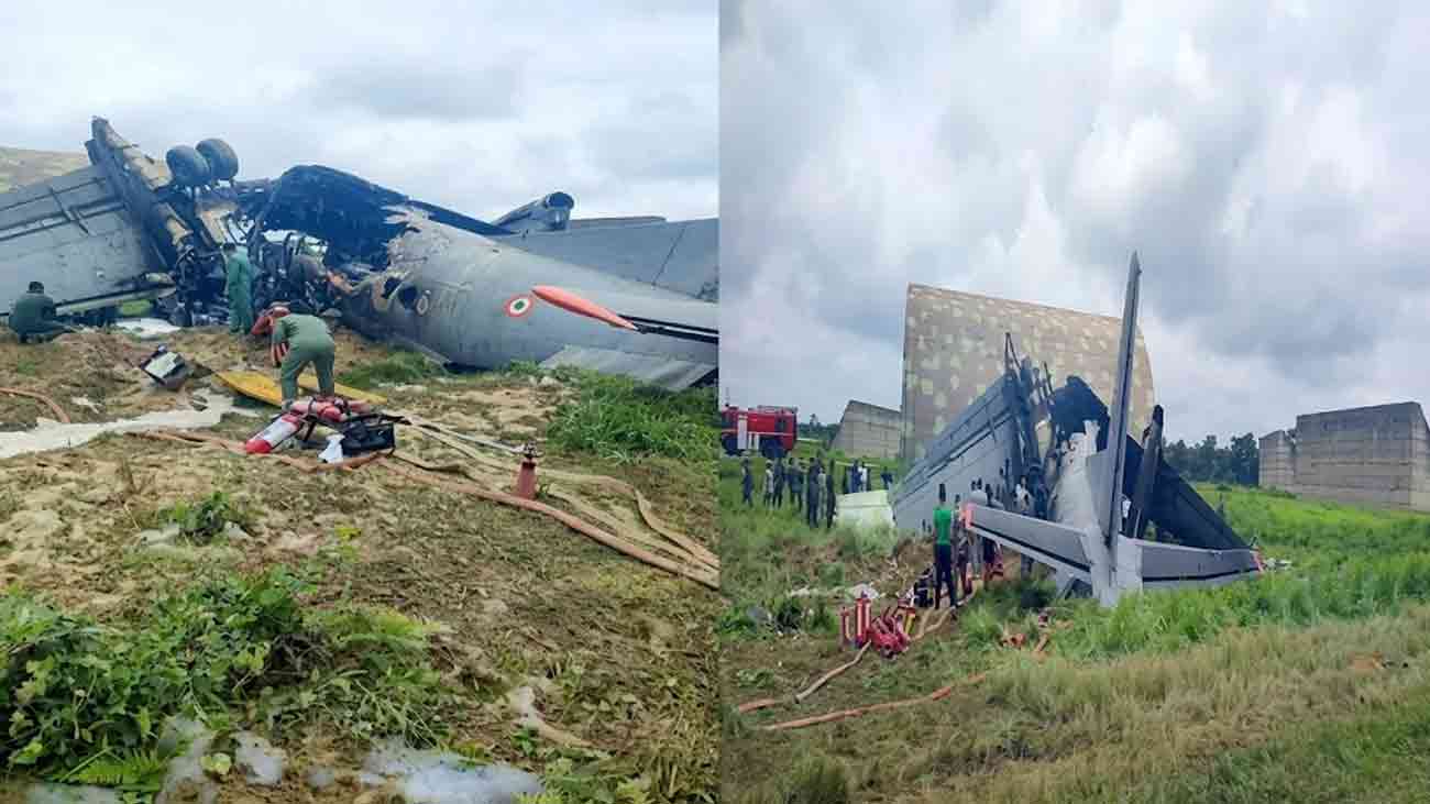Indian Air Force Plane Crash