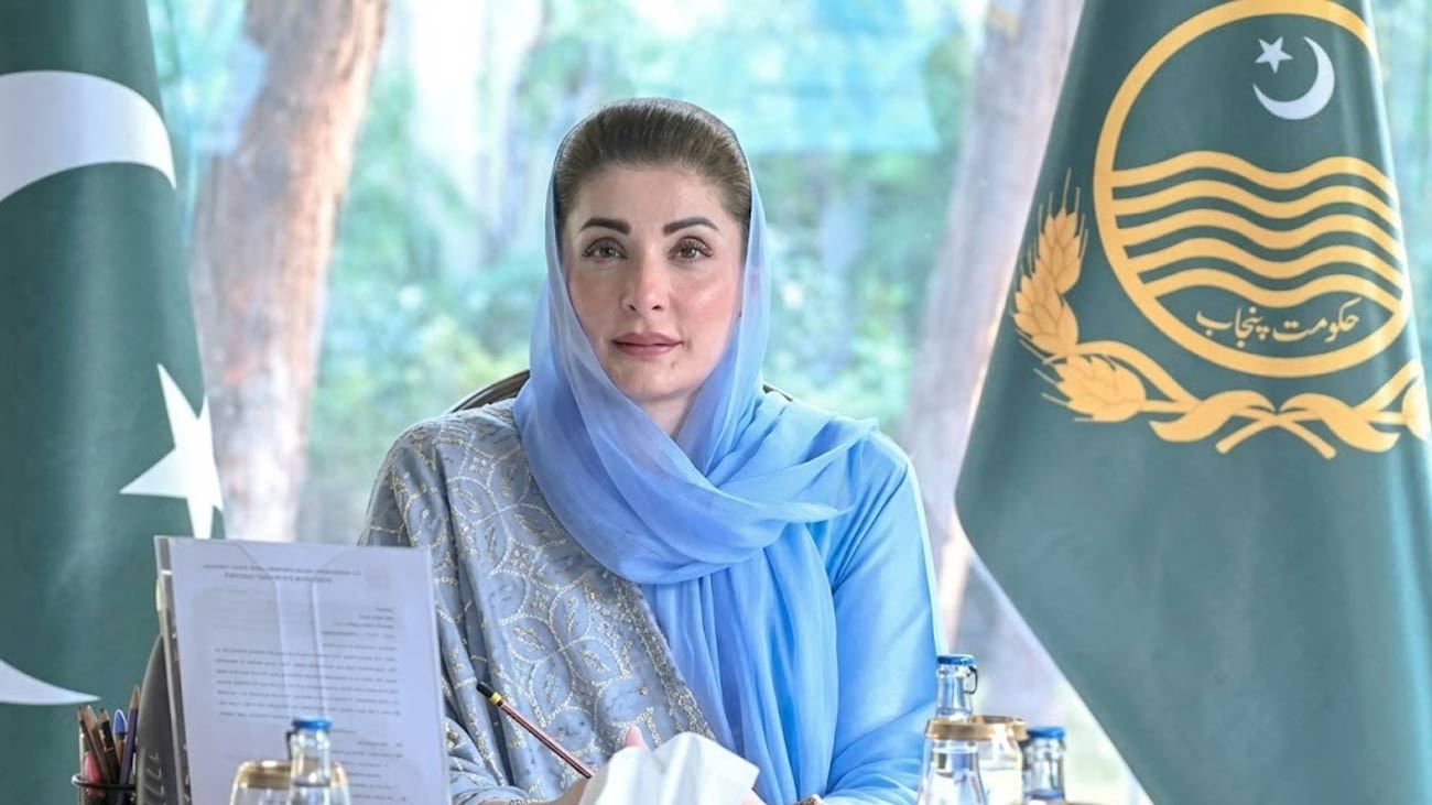وزیراعلیٰ پنجاب مریم نواز نے مردان کے قریب پاک فضائیہ کے تربیتی طیارے کے حادثہ پر گہرے افسوس کا اظہار کیا ہے۔