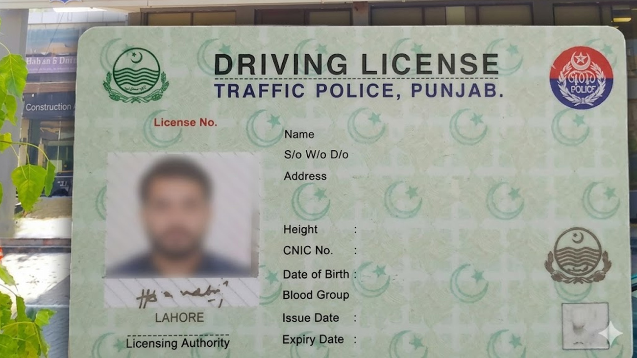 ڈرائیونگ لائسنس