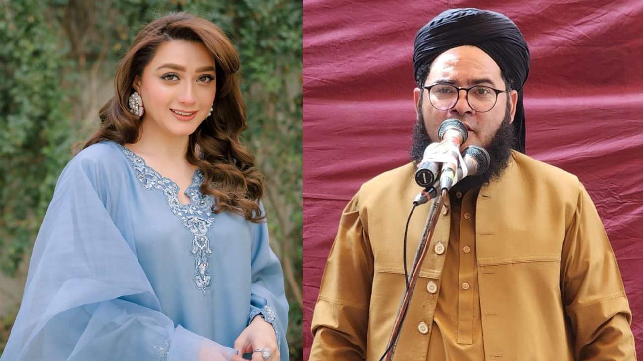 حالیہ دنوں تنازعات میں گھری اداکارہ مومنہ اقبال نے علامہ ناصر مدنی کو 19 کروڑ ہرجانے کا نوٹس بھجوا دیا۔