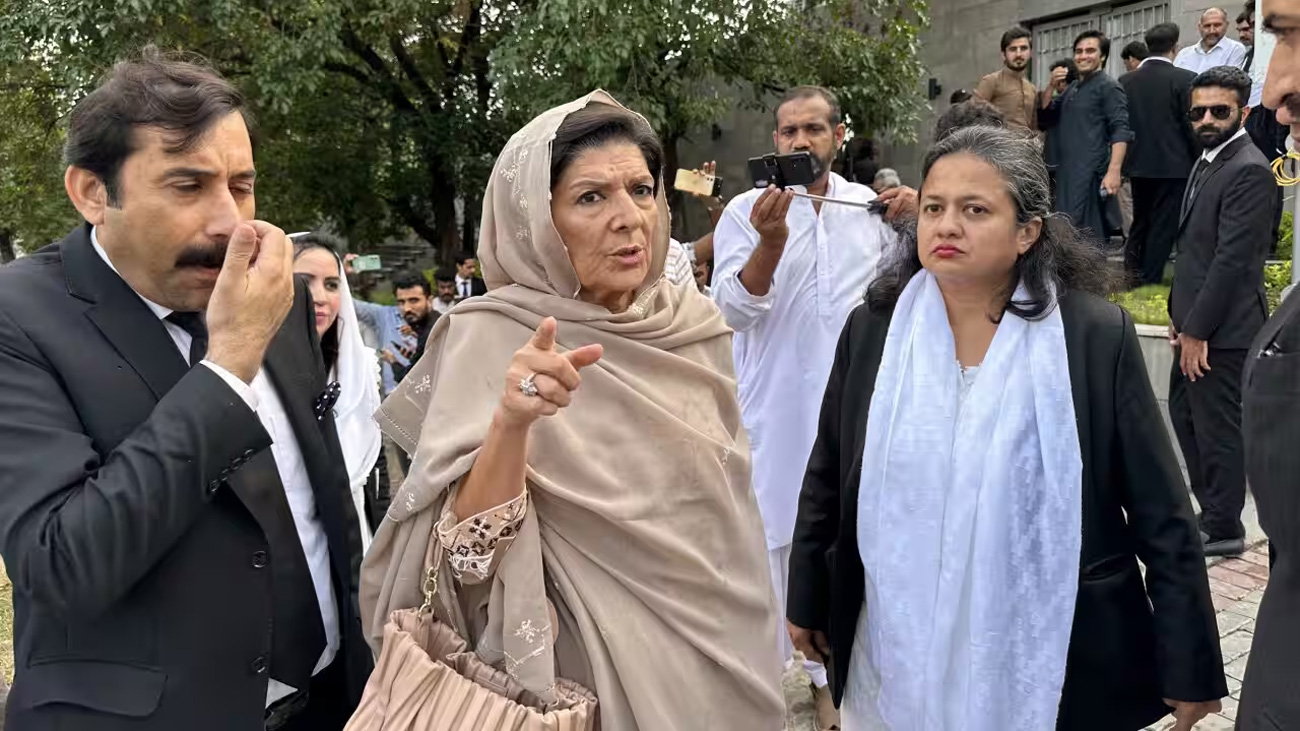 علیمہ خان