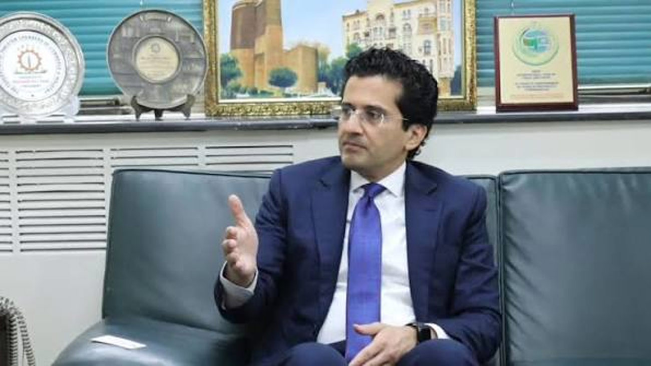 وزیر پٹرولیم علی پرویز ملک
