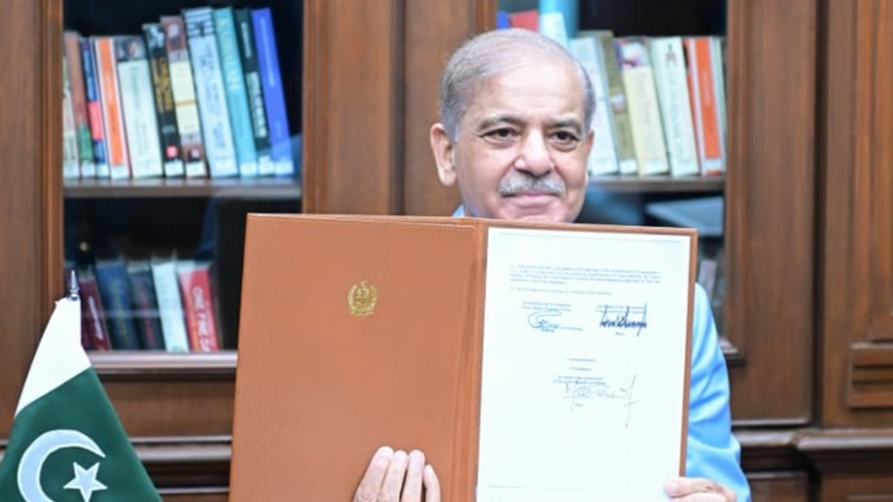 وزیراعظم شہباز شریف