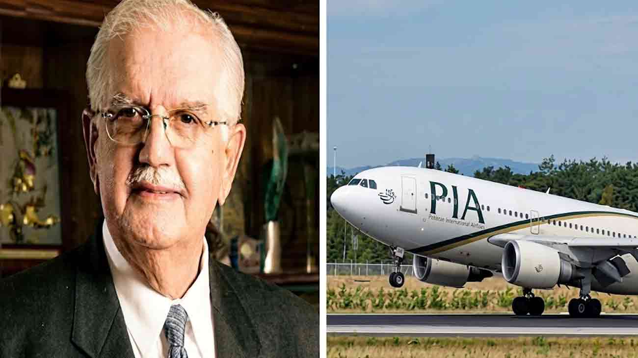 PIA Chairman Aslam R Khan