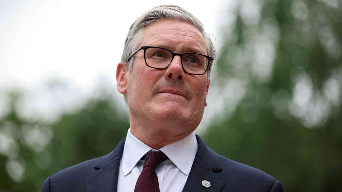Keir Starmer resignation