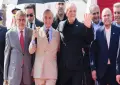 ایرانی صدرمسعود پزشکیان ایک روزہ دورے پر پاکستان پہنچ گئے