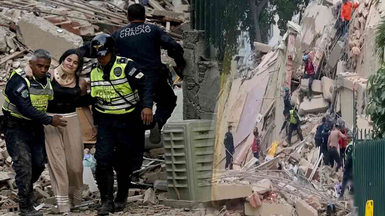 Venezuela Earthquake 2026