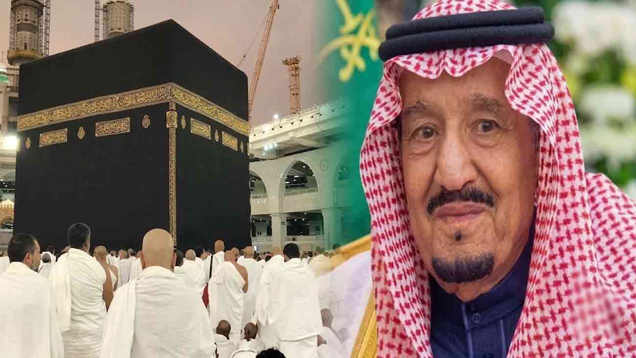 Saudi Royal Guests Umrah
