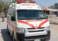 ایمبولینس پر اندھا دھند فائرنگ، 4 افراد جاں بحق