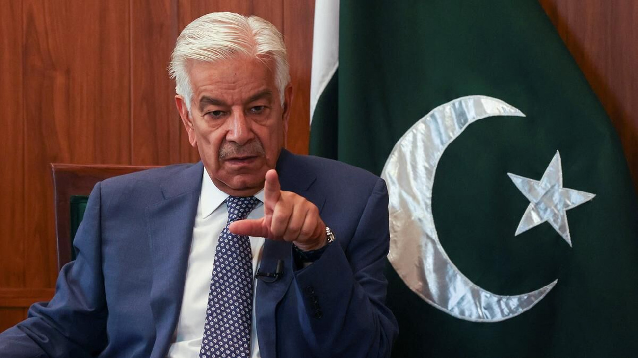 وفاقی وزیر دفاع خواجہ آصف