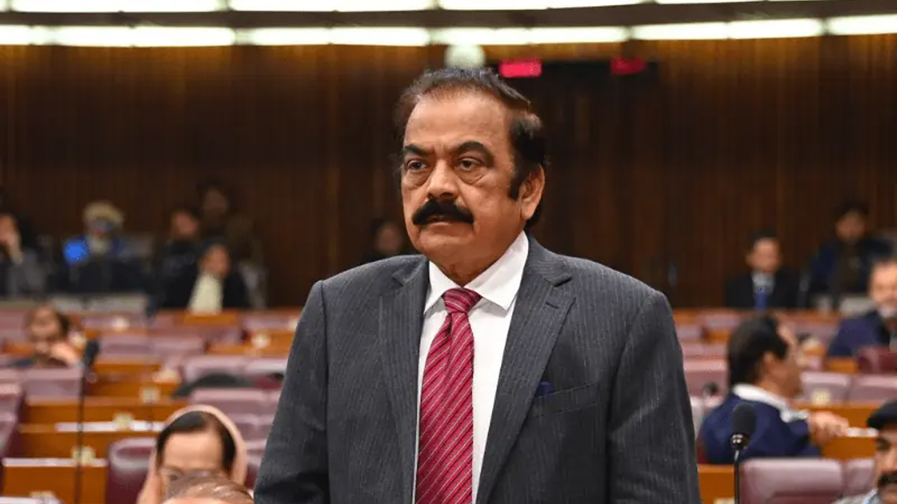 وزیراعظم کے مشیر اور سینیٹر رانا ثناء اللہ