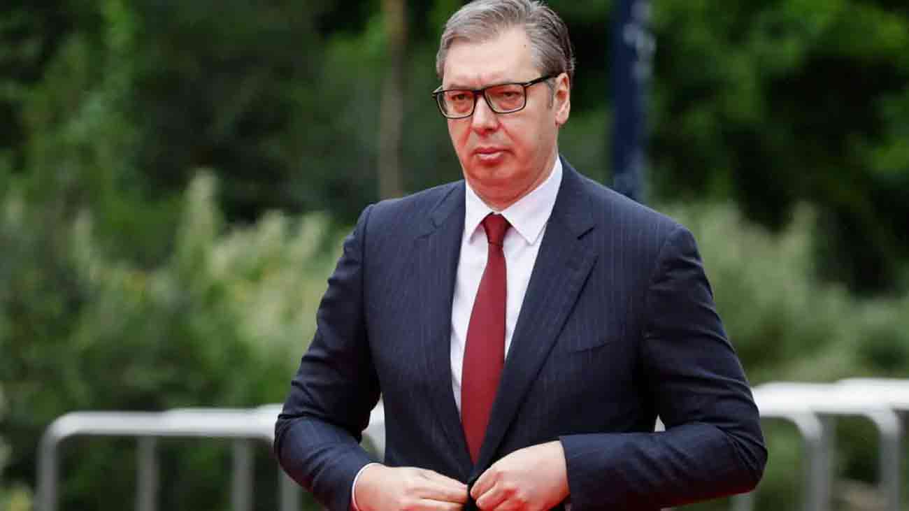 Serbia President Resigns