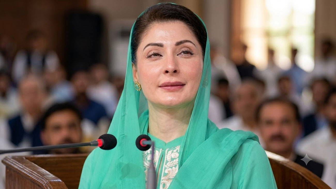 وزیراعلی پنجاب مریم نواز