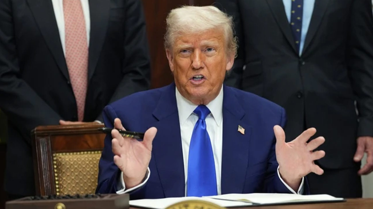 امریکی صدر ڈونلڈ ٹرمپ نے تہران پر حملوں میں 48 ایرانی رہنماؤں کی شہادت کا دعویٰ کیا ہے۔