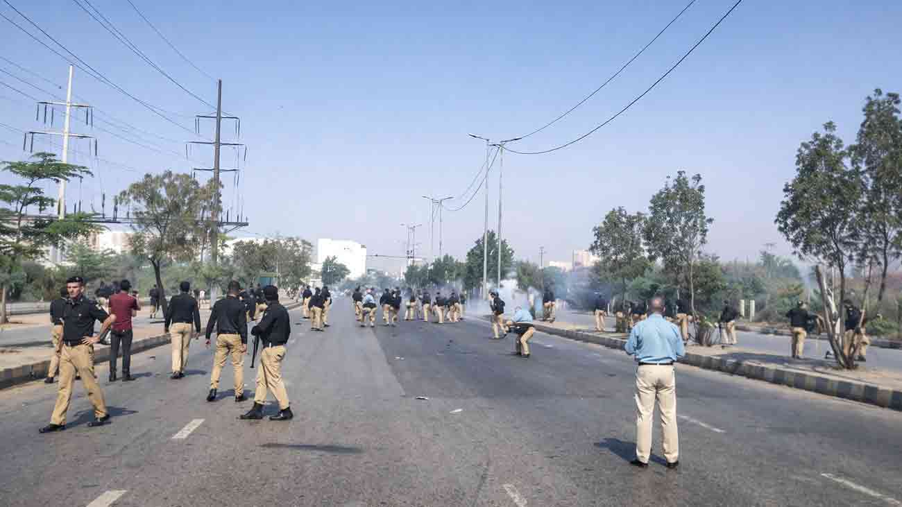 Karachi US Consulate Shooting