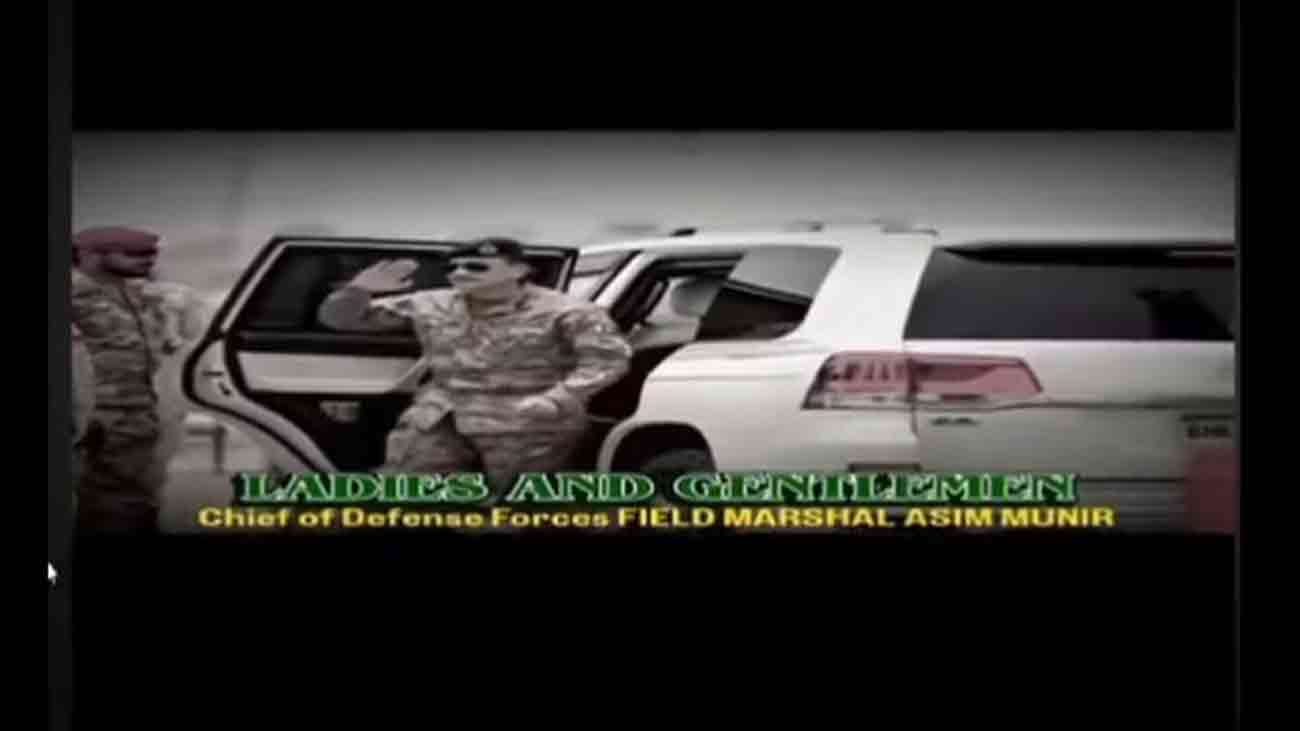 بھارتی چینل پر'پاکستان ہمیشہ زندہ باد' کے نعرے نشر