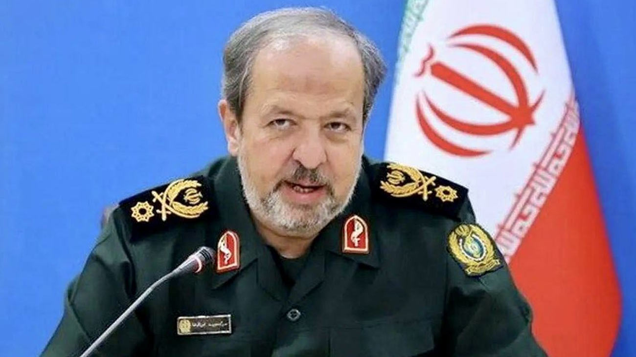 ایرانی وزیر دفاع مجید بن الرضا امریکی و اسرائیلی حملے میں شہید