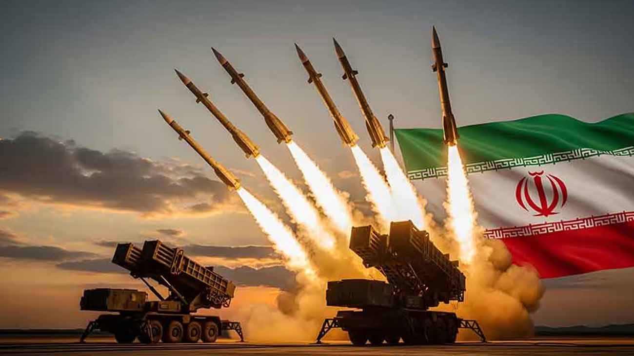 خلیج فارس میں امریکا کے سب سے بڑے ریڈار پر ایرانی میزائل حملہ