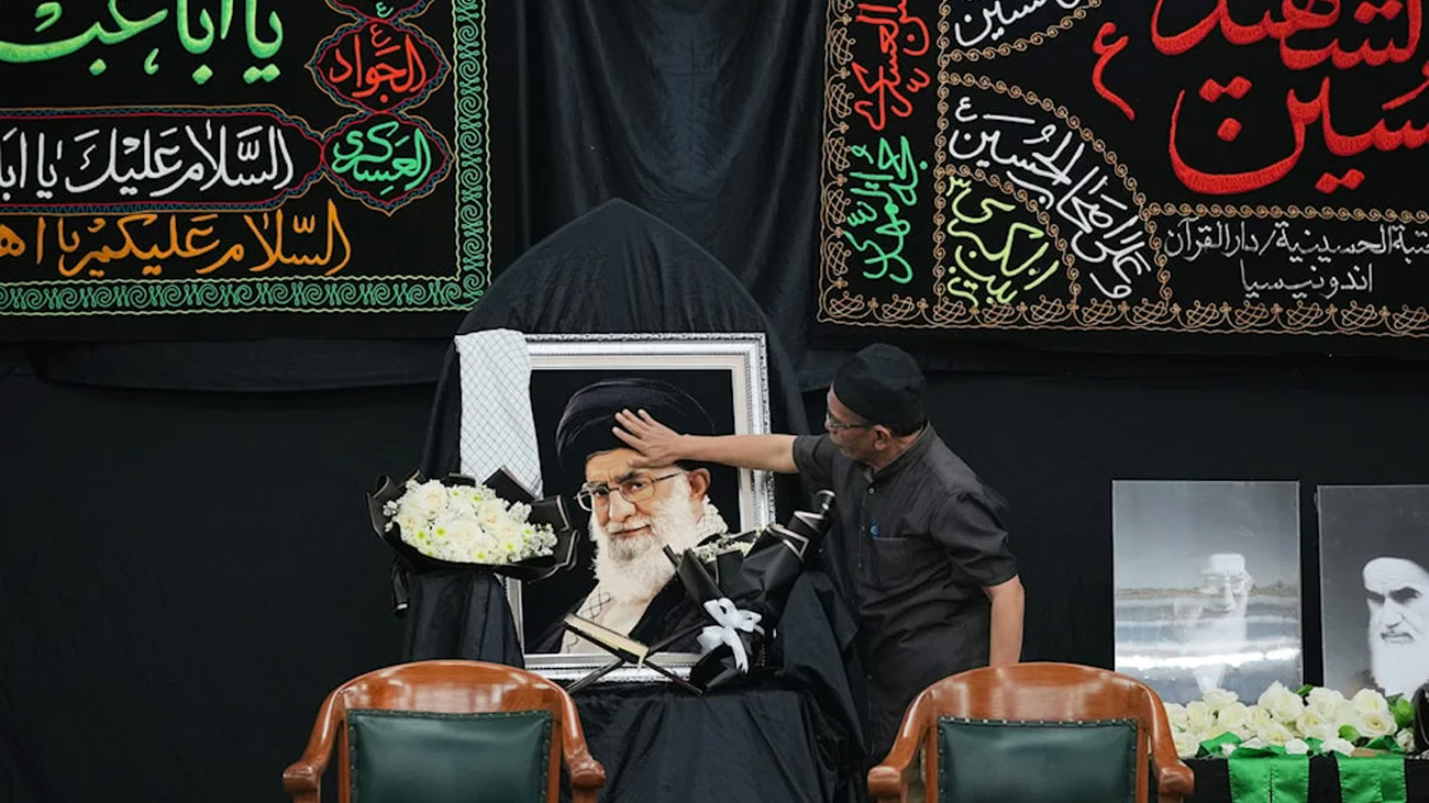 ایرانی رہبر انقلاب آیت اللہ خامنہ ای