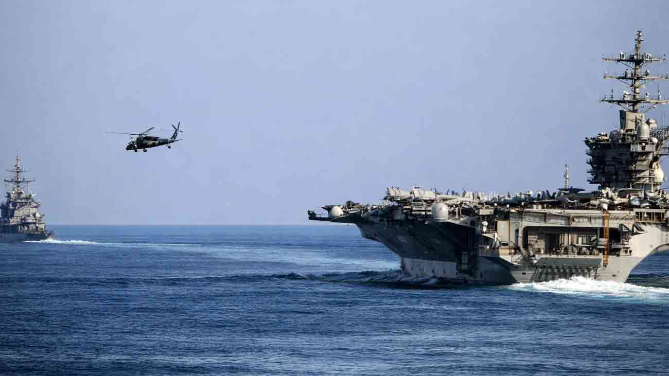 آبنائے ہرمز سے امریکا جہاز نکال سکتا ہے تو آ کر دکھائے، ایرانی کمانڈر