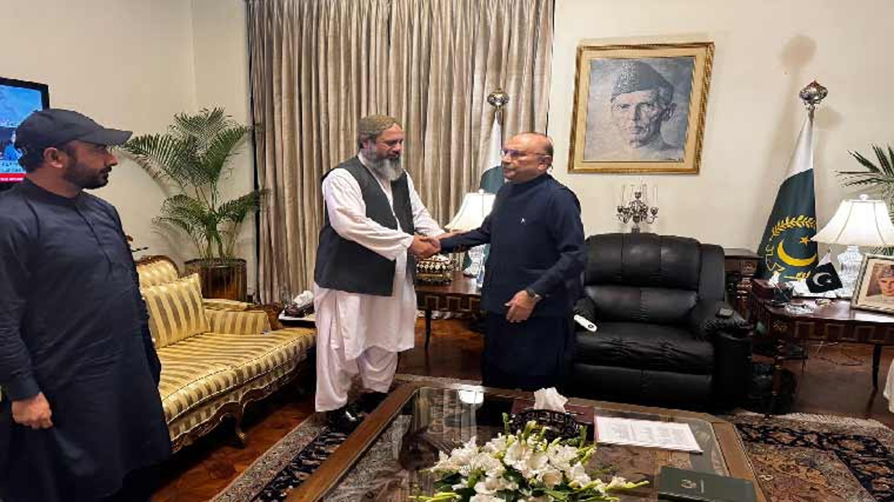 بلوچ رہنما شفیق الرحمن مینگل پیپلزپارٹی میں شامل