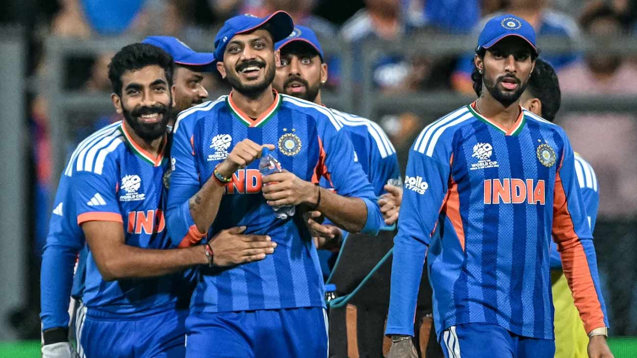 آئی سی سی مینز ٹی ٹوئنٹی ورلڈ کپ کے دوسرے سیمی فائنل میں بھارت نے انگلینڈ کو جیت کے لیے 254 رنز کا ہدف دے دیا۔