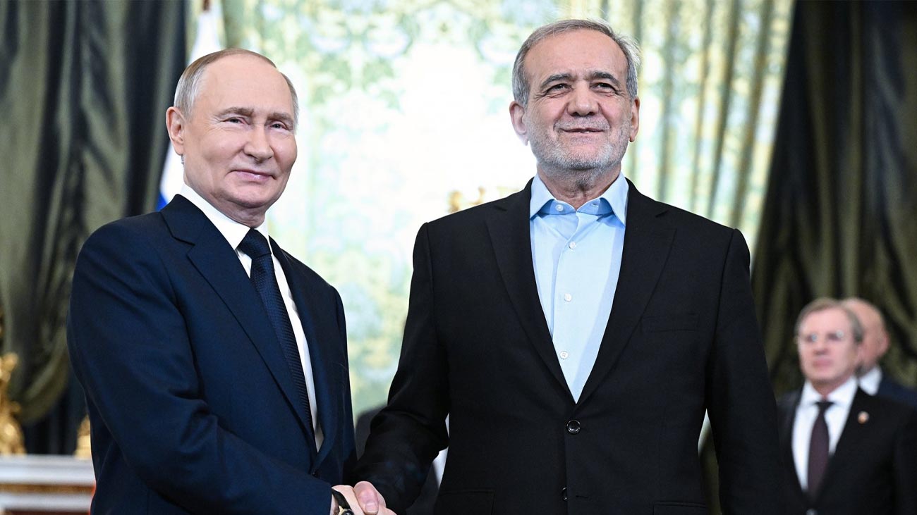 روس ایران کو امریکی اہداف پر حملوں کیلئے معلومات دے رہا ہے: امریکی میڈیا